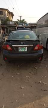 A picture of Toyota Corolla 2009 Model