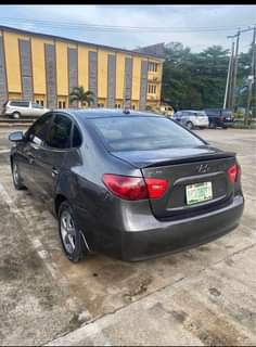 A picture of Hyundai Elantra 2008