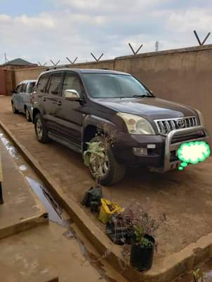 used toyota prado