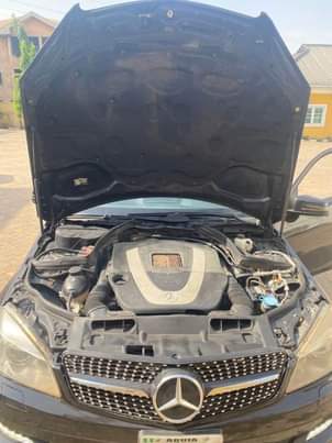 A picture of Mercedes benz c350