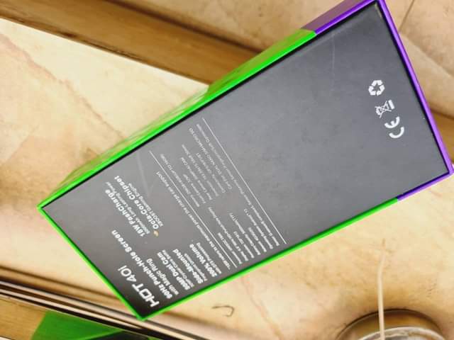 A picture of Infinix hot 40i