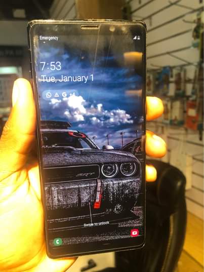 A picture of Samsung Galaxy Note8..64gb..4gb ram