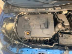 A picture of Belgium grade Toyota Corolla sports 2010 model price 4 7m