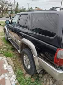 A picture of Toyota 4 Runner