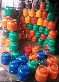 A picture of Gas cylinder