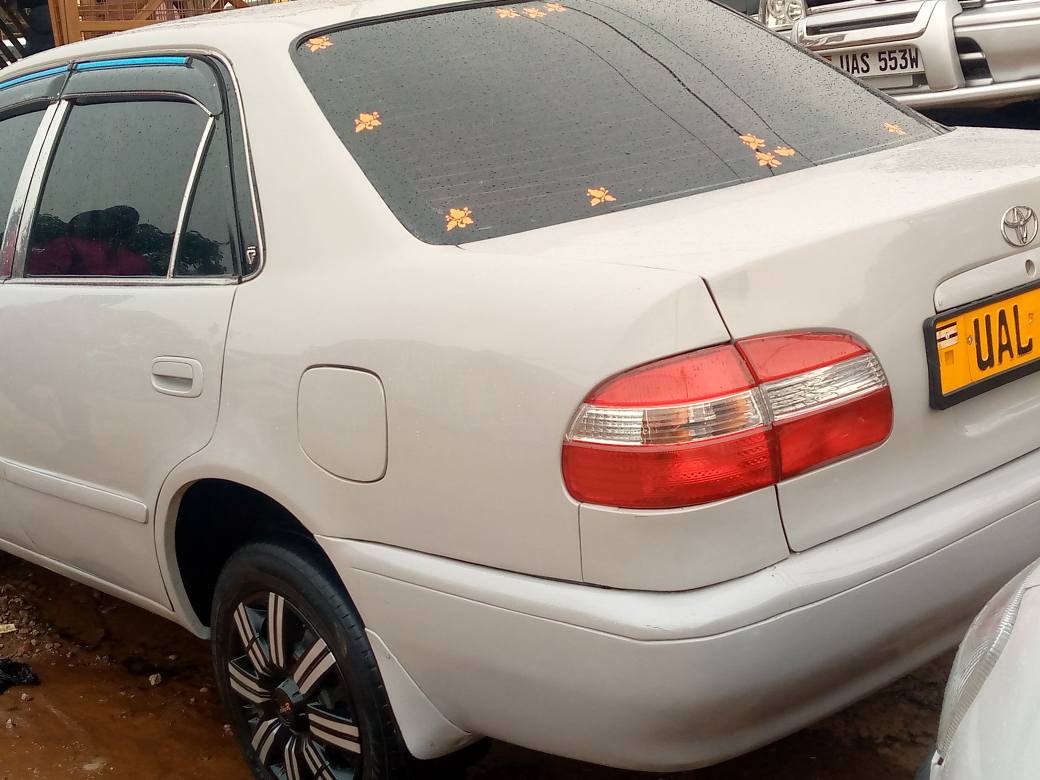A picture of Toyota Corolla 12m negotiable.call 256700951820