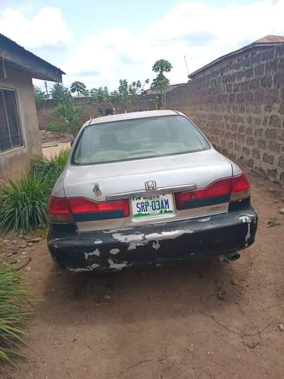 A picture of 2001 Honda Accord Ex