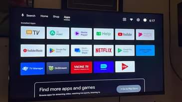 A picture of Flat tv