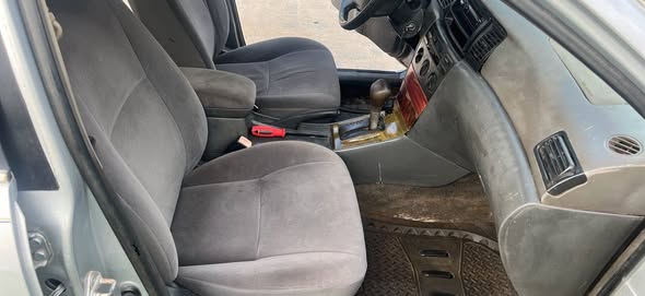 A picture of Toyota Corolla Bank type