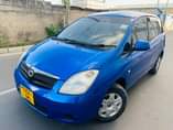 A picture of Toyota spacio new