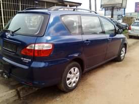 A picture of Toyota verso