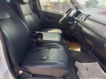 A picture of Toyota hiace 2013 model toks standard but register very clean
