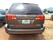 A picture of KTM CARS BROADCAST Barely use Toyota Sienna 2005 model
