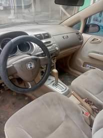 A picture of Honda city 2007