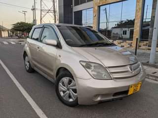A picture of Toyota ist