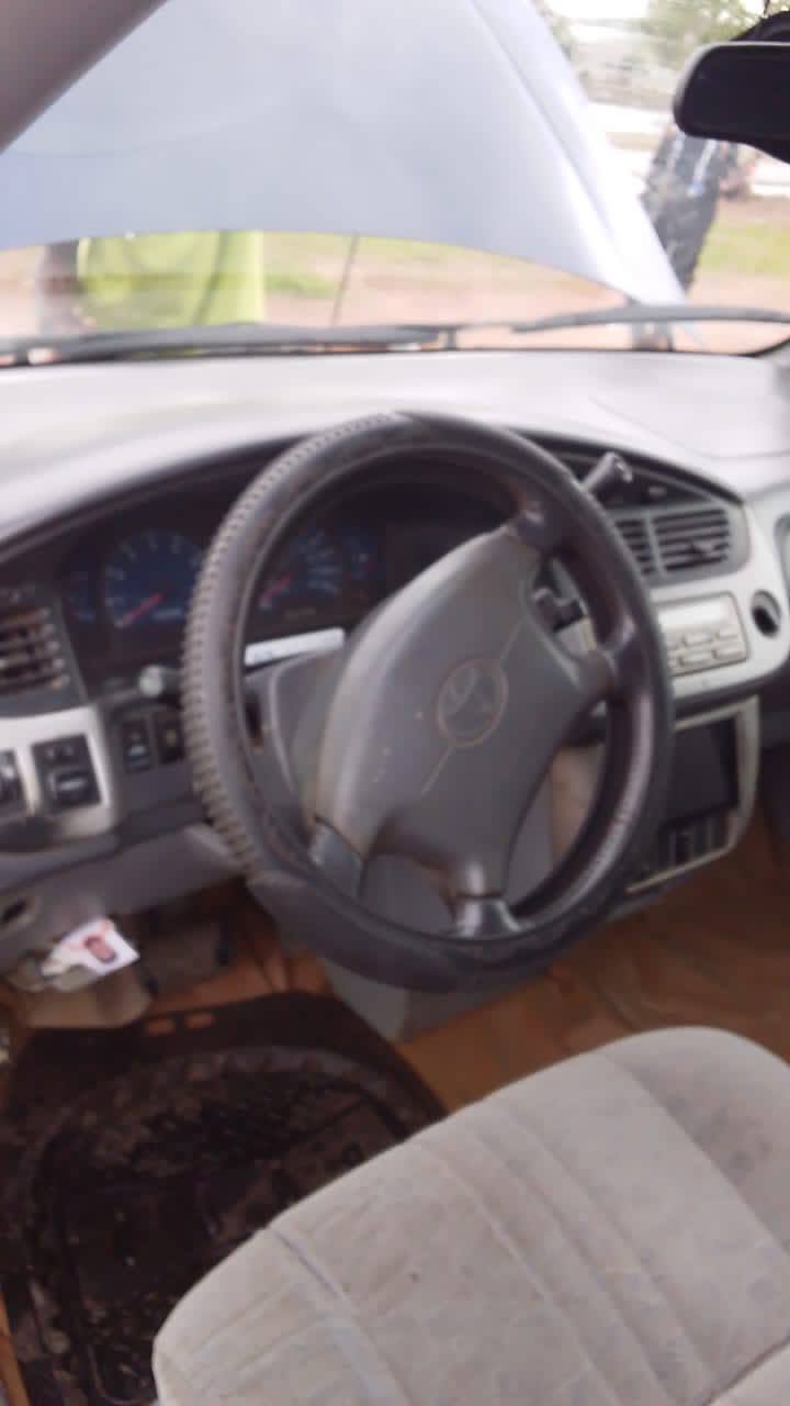 A picture of Toyota Sienna 2002 model