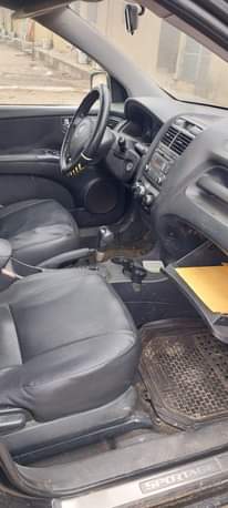 A picture of Kia Sportage