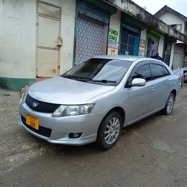 A picture of Toyota Allion inauzwa tsh 14 5milion
