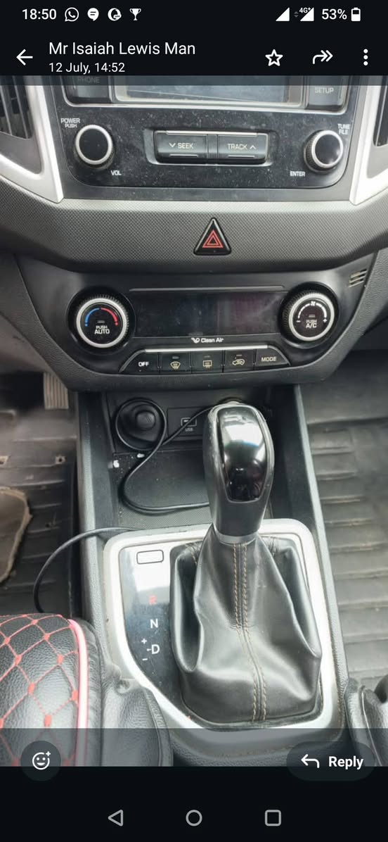 A picture of Available For Sale Bought Brand New Registered 2019 Model Hyundai