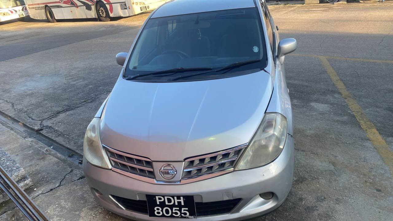 used nissan tiida