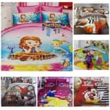 A picture of Kid s bed covers with cartoons