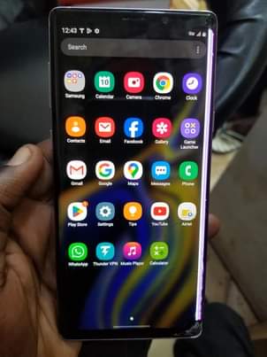 A picture of SAMSUMG GALAXY NOTE9 128GB 6GV RAM