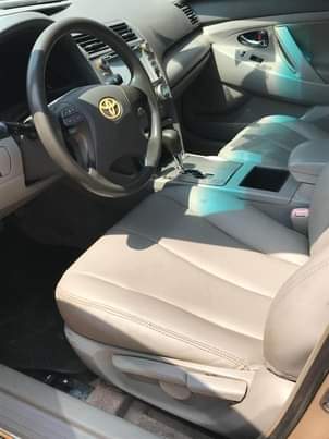 A picture of Well maintained 9ja used Toyota Camry painted on first body