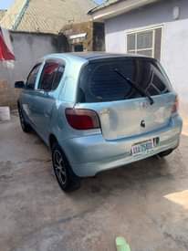 A picture of Distress sales Toyota Yaris automatic transmission First body Belgium standard