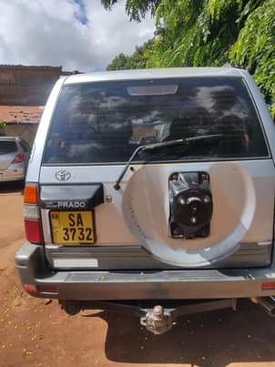 used toyota prado