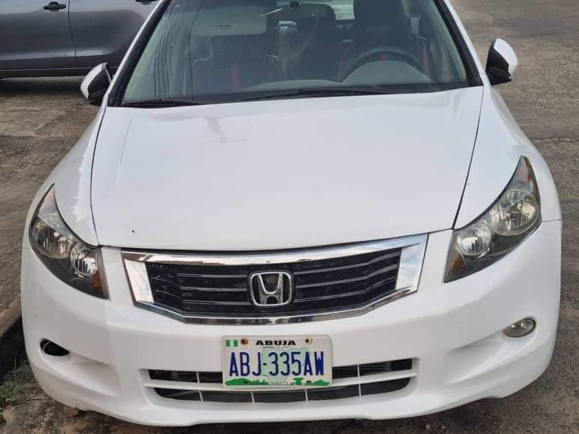 A picture of 2009 Honda accord Accord Sedan