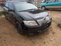 A picture of Toyota Corrola Bank Type 2007 model for sale Clean body