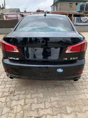 A picture of 2012 Lexus Is250 fullest option
