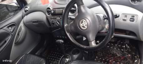 A picture of VITZ MILLION 4 5 SIMU 0746204810 MBEYA 1 SZ engine