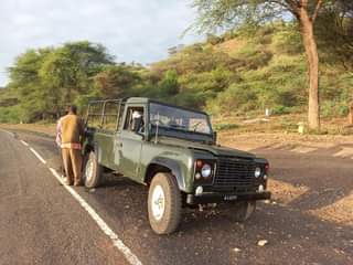 A picture of Landrover