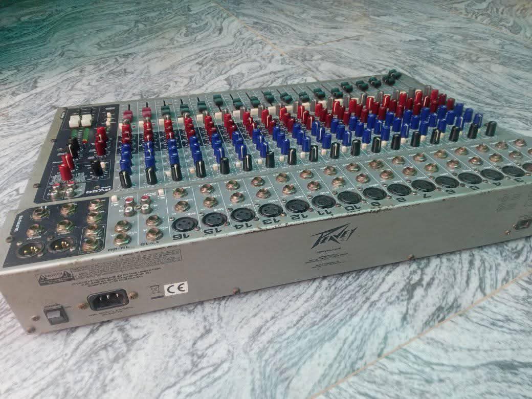 A picture of Peavy mixer