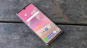 A picture of LG velvet 5g