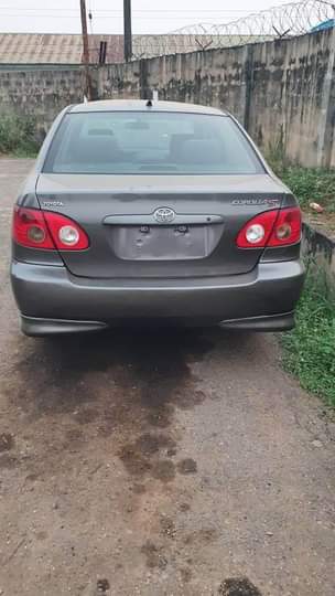 A picture of Tokunbo corolla sport 2006 model