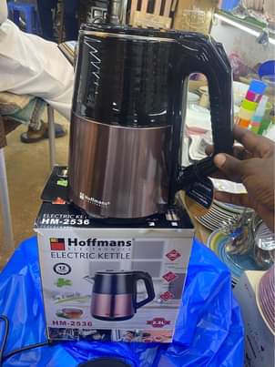 A picture of Pacolator and Electric kettle 0704297488