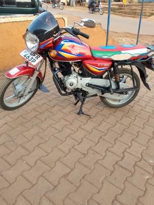 A picture of CT 125cc