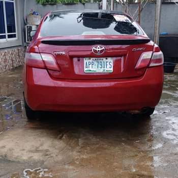 A picture of Toyota camry