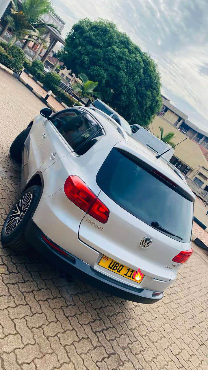 A picture of Vw tiguan 22m