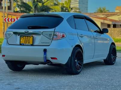A picture of SUBARU IMPREZA