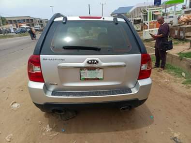 A picture of KIA Sportage 08 Flashed on Firstbody Dm or Call 07063306085