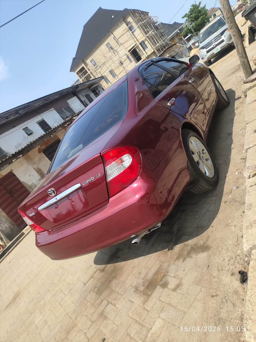 A picture of TOYOTA CAMRY 2004 BIG DADDY TOKUNBO STANDARD Looking for a