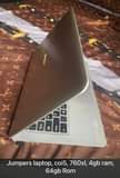 A picture of Jumpers laptop