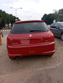 A picture of 2002 Peugeot 206 Manual transmission