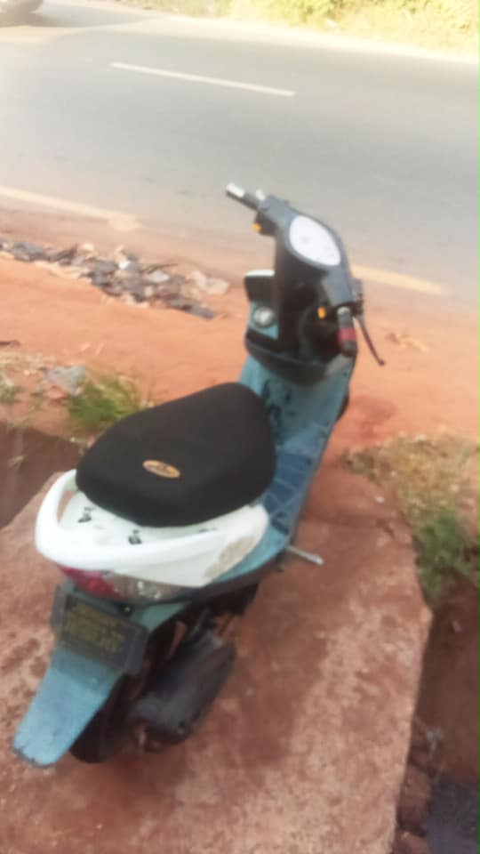A picture of Kymco ladies bike