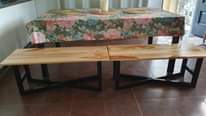 A picture of TEAK BENCHES