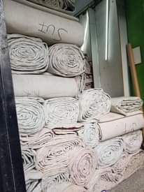 A picture of CURTAINS CURTAIN RODS CARPETS OFFICE BLINDS