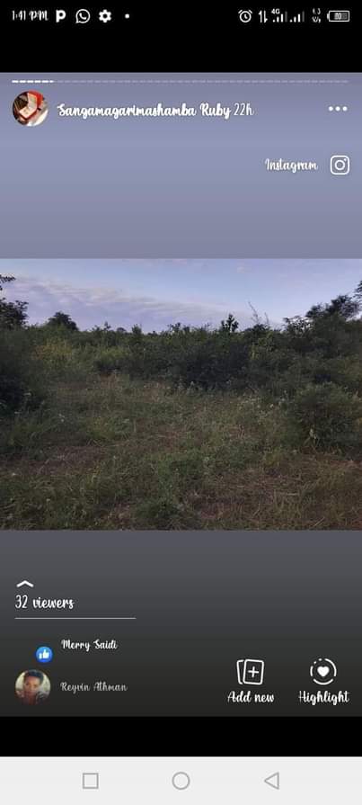 A picture of SHAMBA HEKA 100 LINAUZWA LIPO MZENGA WILAYA YA KISARAWE MKOA